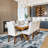 Hobart Abstract Blue/Ivory/Navy Area Rug-1075722565