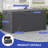 Balconera 100 Gallons Lockable Resin Deck Box-107332796