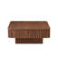 Table basse carrée 35,43 pouces Handcraft Modern-1268501060