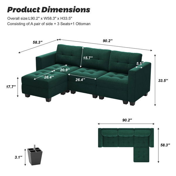 Product Dimensions