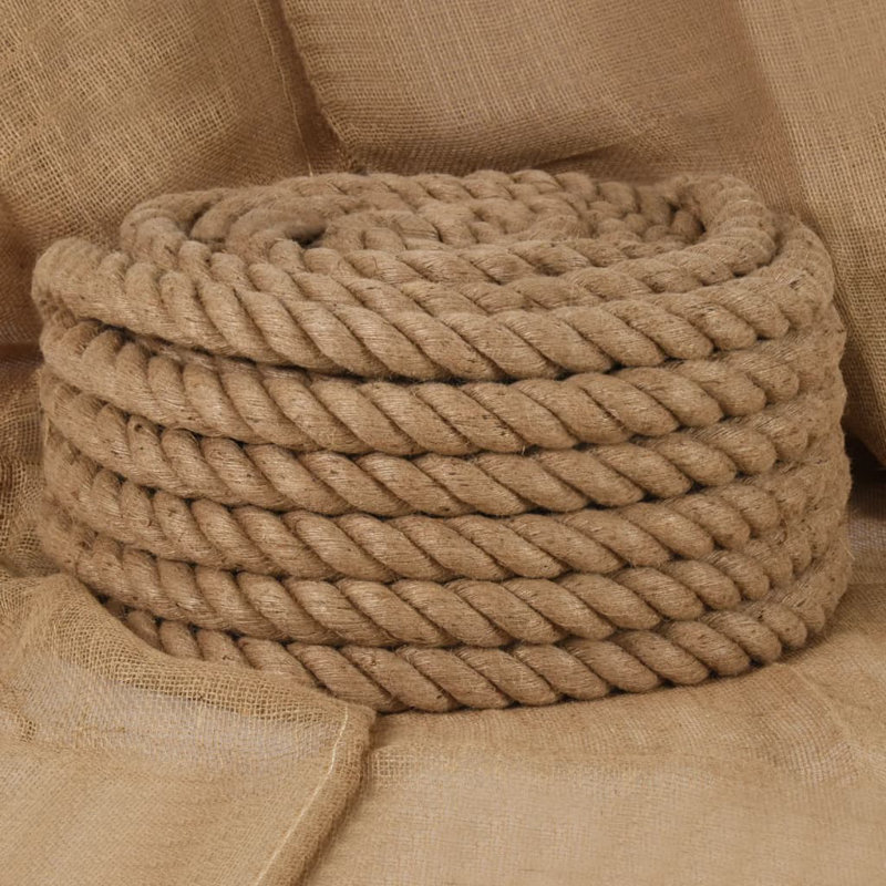 Corde de chanvre vidaXL