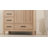 Cambridge 37'' Solid Wood Single Bathroom Vanity in White, with 1.5'' Pure White Quartz Top, Right Offset, Rectangle Sink-1378690795-1463257924-1463258695