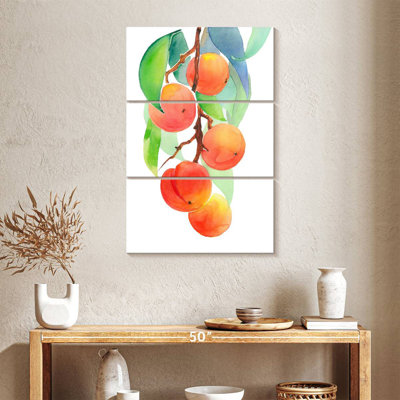 Yarlin Branch Of Peaches