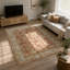 Oriental Machine Printed Area Rug-1969226485