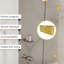 5ABA1D34AF764B6A888BE87077572769 Fixation murale biseautée en verre satiné réglable-871958331