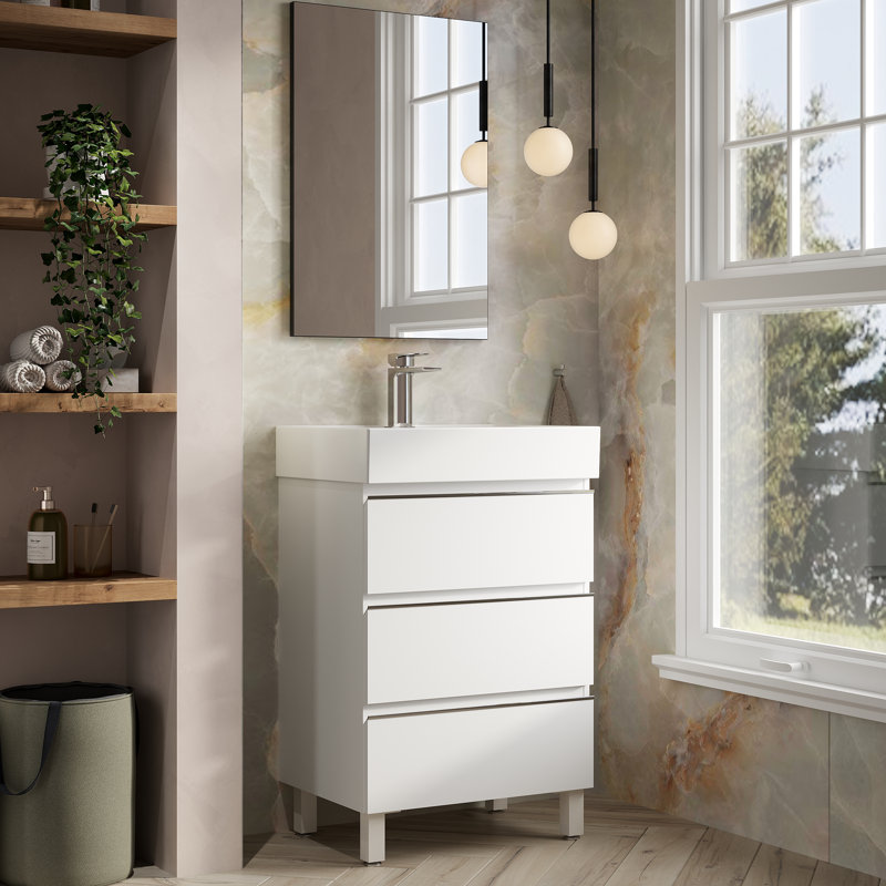 Ryelan Bathroom Vanity with Basin