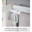Porte-serviettes mural 11,02 po-72874809