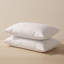 Oreillers Windsor pour lit King Size (lot de 2), oreillers d'hôtel en microfibre douce imitation duvet-361689229