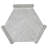 Greyscale 9-in. x 10-in. Concrete Look Matte Porcelain Floor & Wall Tile (8.07 sq.ft/Case)-126643368