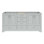 Stafford 72.75'' W Double Bathroom Vanity Base