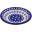 Flowering Peacock Stoneware Pasta Bowl