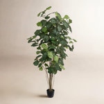 Faux Fiddle Leaf Fig Tree in Pot