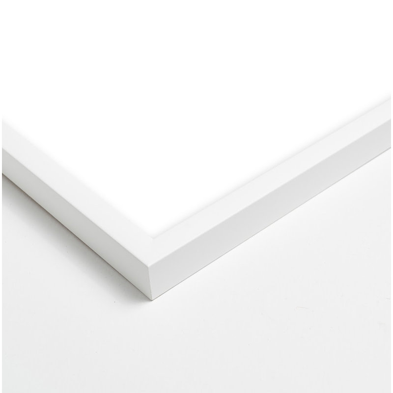 Enseigne de jardin, Blanc, H 36 po x l 36 po x P 1,25 po