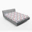 Drap-housse Ambesonne Winter Happy Family-106729496
