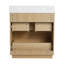 Meuble-lavabo avec lavabo simple, meuble-lavabo autoportant avec tiroir double, meuble-lavabo moderne avec rangement-803069054