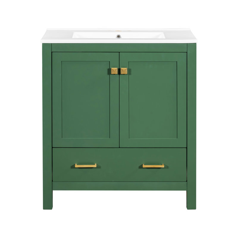 Bathroom Vanity With Single Sink
