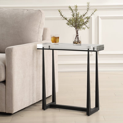 Table d'appoint Everly Quinn Hinkson Bronze