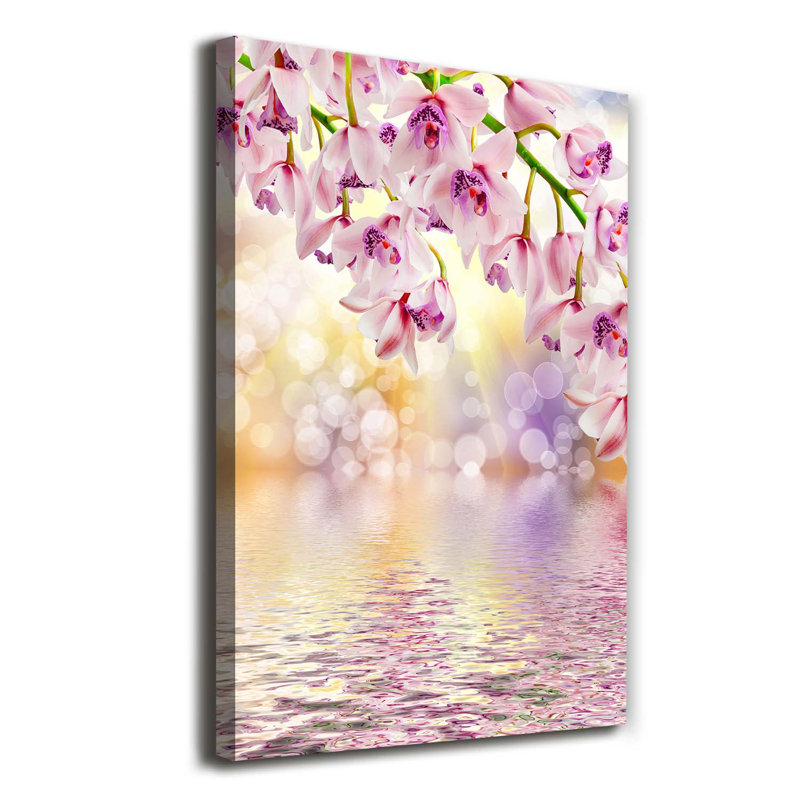 Orchid - Wrapped Canvas Print