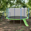 VAMOP Backyard Trampoline with Safety Enclosure