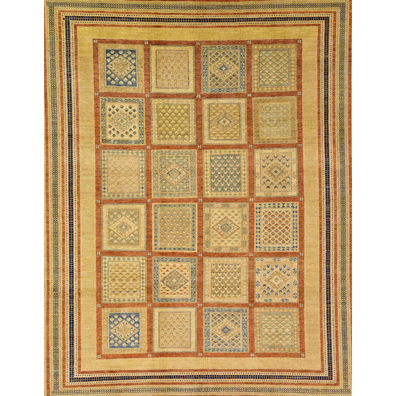 Tapis abstrait 100% lavable à la machine à 54 po, Rectangle de 2 pi x 3 pi