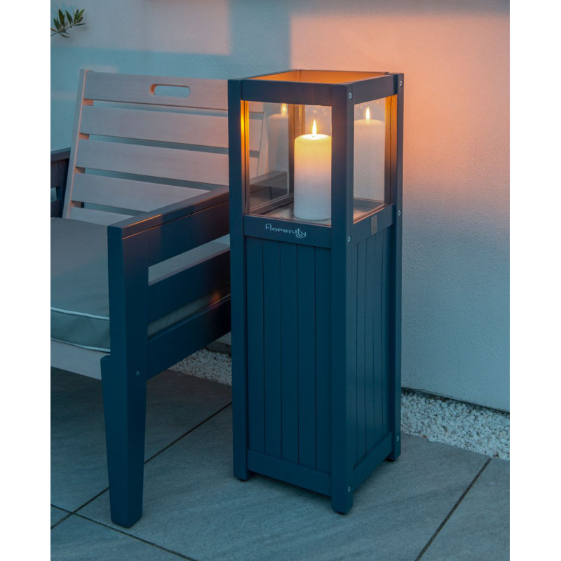Valery 80cm No Power Source, Stand Only Outdoor Floor Lamp