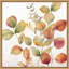 «Eucalyptus Leaves Fall I» par Cynthia Coulter, reproduction d'art sur toile encadrée-109200533