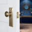 New York Plate with New York Door Knob-1739324753-1739324763
