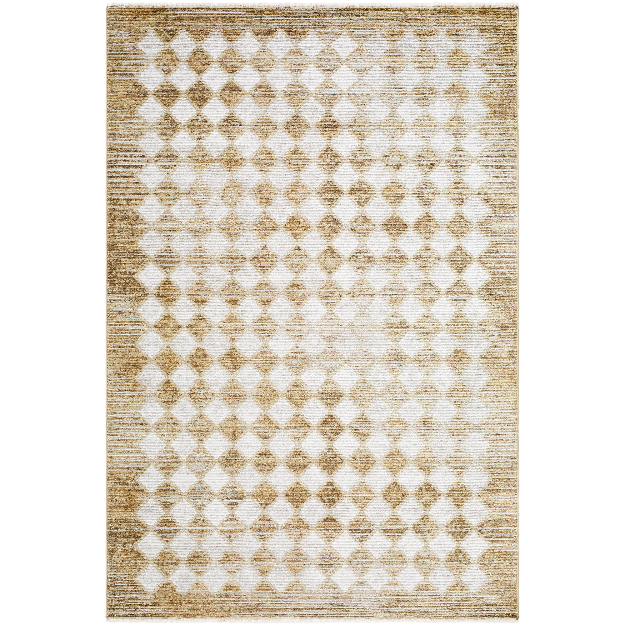 Galey Alix x Livabliss Myrtle Avenue V Indoor Machine Woven Area Rug, Rectangle 5'3" x 7'7"