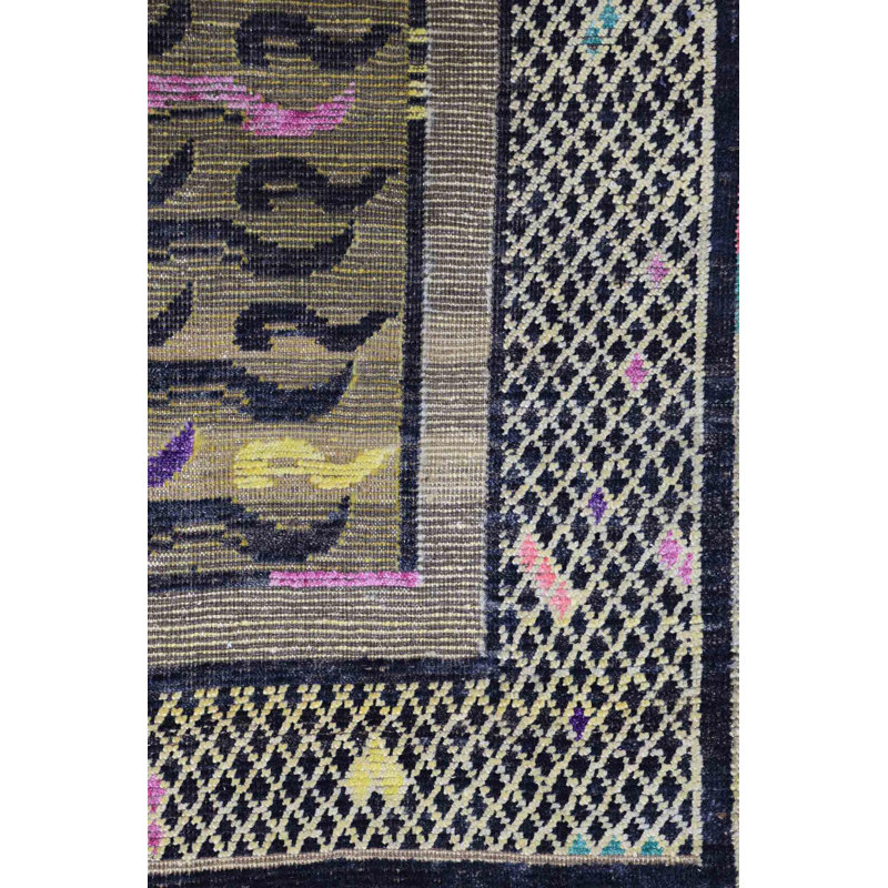Silk Treasures One-of-a-Kind 5'2" X 7'2" Area Rug