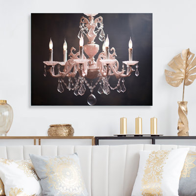 " Chandelier Serene Luster I "