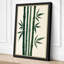 Bamboo Study Japandi - Wrapped Canvas-203842888-203842889