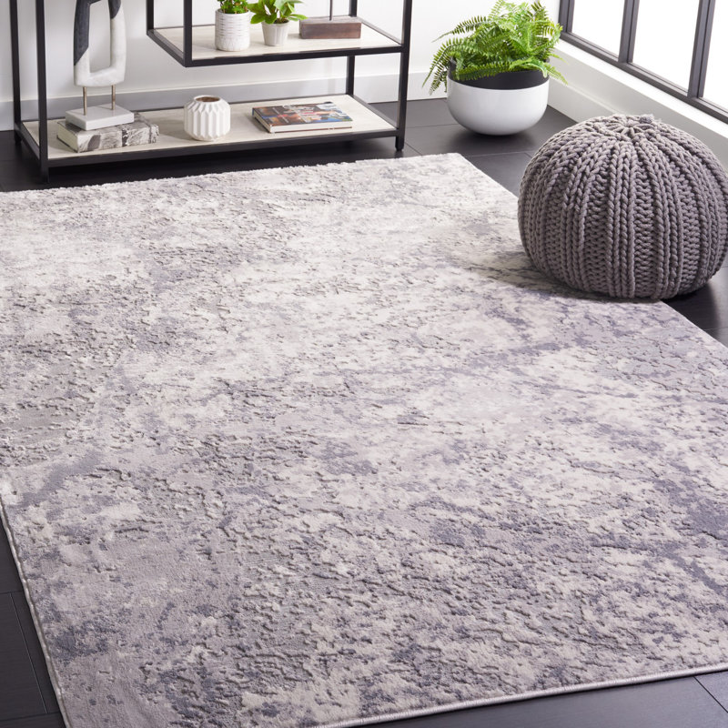 Eternal Performance Abstract Rug, Rectangle 5'3" x 7'6"