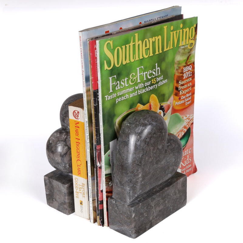 Modern & Contemporary Marble Bookends