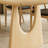 Simple Rectangular Solid Wood Dining Table Sets-110376814