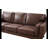 Heredia 80'' Faux Leather Sofa-306665507