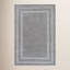 Tapis gris touffeté à la main Pierson-51617098