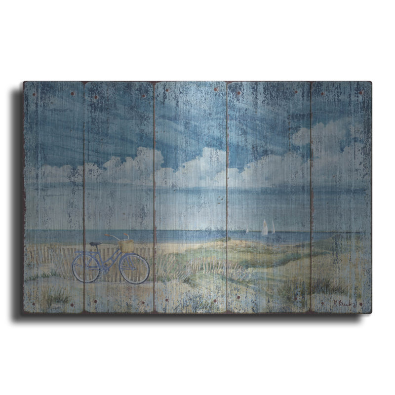 «Quiet Coast» par Paul Brent, H 12 po x l 16 po