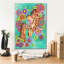 «Irresistible Animals 12» par Hello Angel, art mural sur toile-101667336