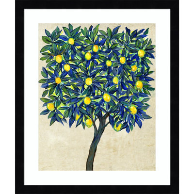 Lemon Tree Composition II Painting