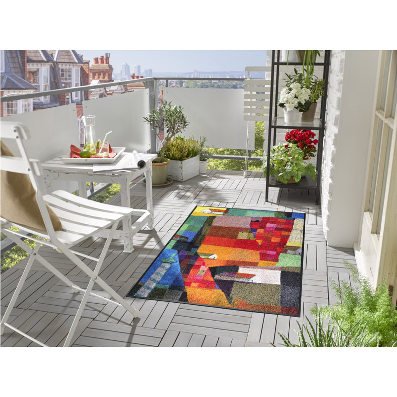 Non-Slip No Pattern Doormat, Rectangular 75 x 120cm
