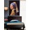 « the fille the perle the perle boucles » par johannes vermeer, reproduction d’art