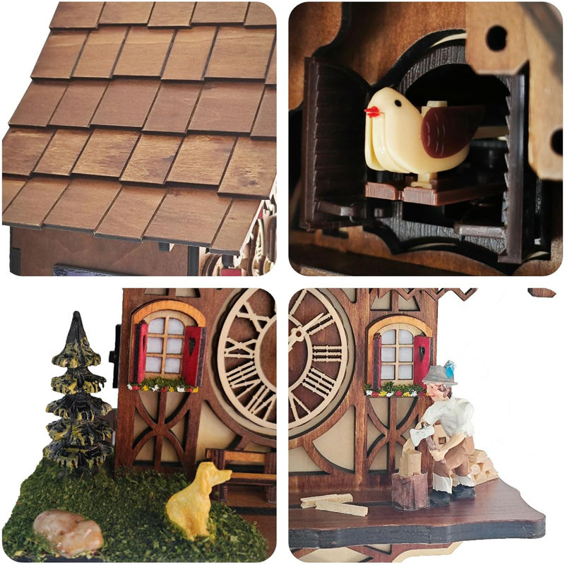 Black Forest Cuckoo Clock – 12 Melodies