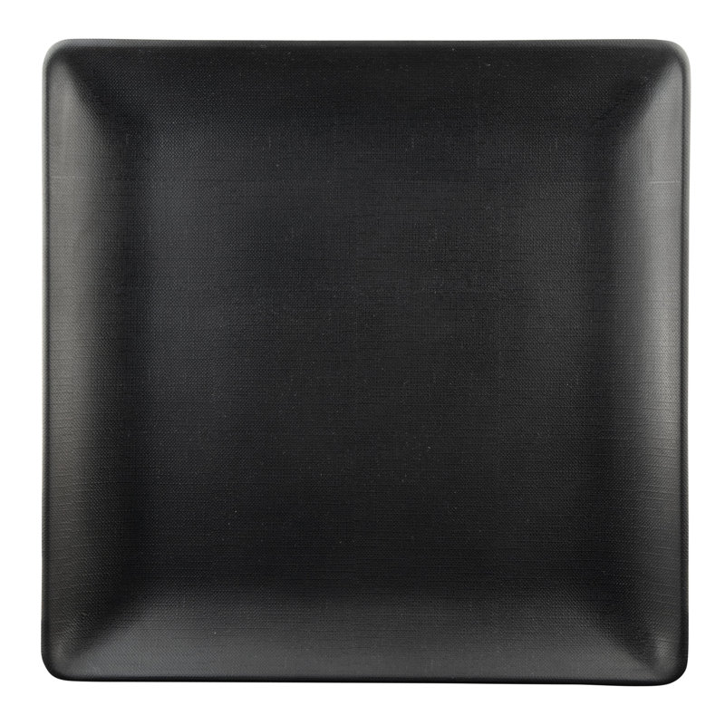 Assiette à salade 9" greenovations, Noir