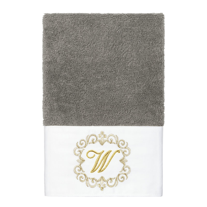 Ensemble de serviettes 100% lin Linica, W, Gris foncé, Ensemble 3 serviettes de bain