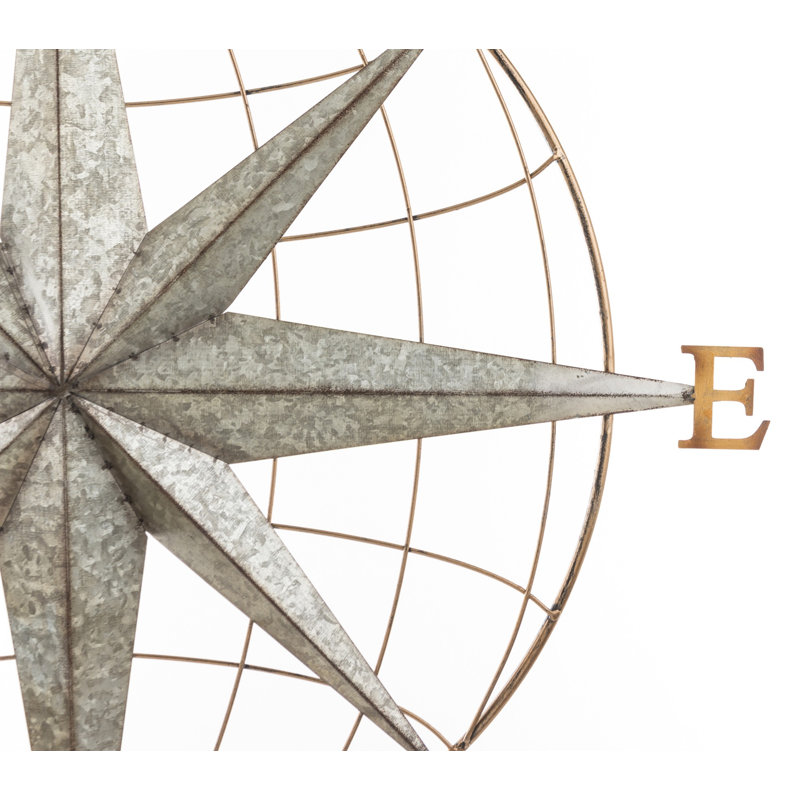 Coastal Wall Decor on Metal