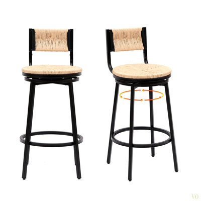Tabourets de bar pivotants Honey