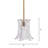 Cala 1-Light Blown Glass Pendant,-111137068