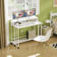 Bureau moderne pliable avec roulettes-1747791070