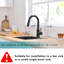 Sink Faucet, Brushed Nickel Kitchen Faucets With Pull Down Sprayer, Bathroom Sink Faucets Mini Bar Prep Faucet-125225580