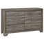 Commode 6 tiroirs Nouva